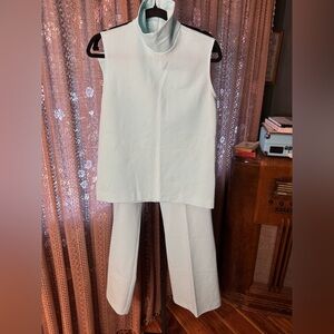 VTG Light Blue Pants suit